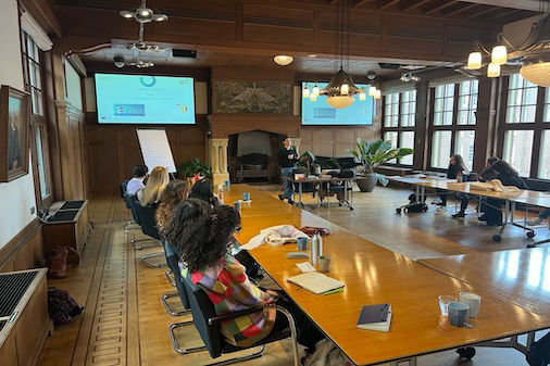 Student interaction on disinformation I2I Event workshop Beyond the Horizon ISSG