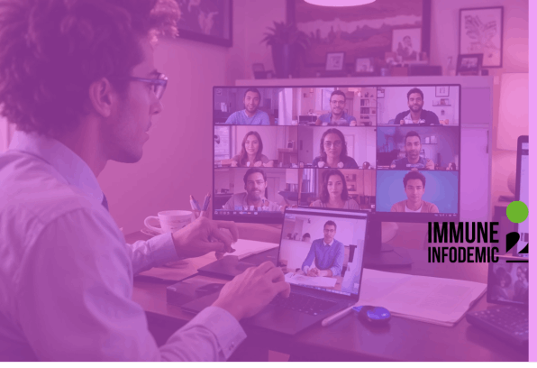 Student interaction on disinformation I2I Event workshop Beyond the Horizon ISSG