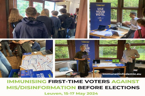 Immunise Against Dis-/Misinformation Workshop Series