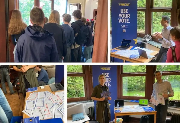 Student interaction on disinformation I2I Event workshop Beyond the Horizon ISSG