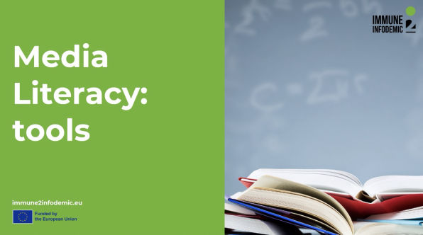 I2I Media Literacy tools